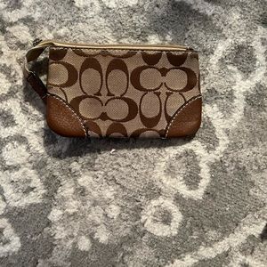 Coach wristlet